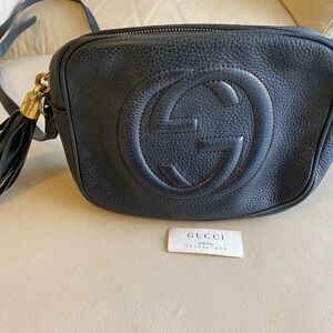 Gucci Leather Crossbody Bag
